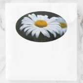 Daisy - Opschieten Ovale Sticker (Tas)