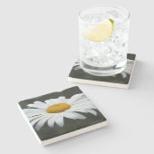 Daisy - Opschieten Stenen Onderzetter (Zijkant)