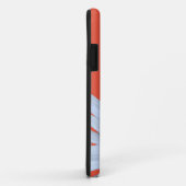 Daisy Oranje Elegant White Script Case-Mate iPhone Case (Achterkant/rechts)