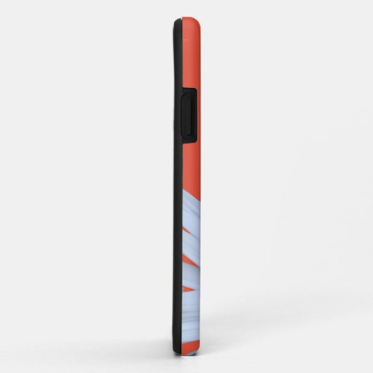 Daisy Oranje Elegant White Script Case-Mate iPhone Case (Achterkant/rechts)