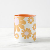 Daisy Oranje Monogram Mok (Midden)