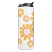 Daisy Oranje Monogram Thermosbeker (Gedraaid links)