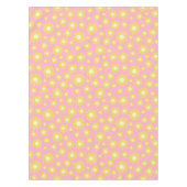 Daisy Oranje perzik Tafelkleed (Voorkant)