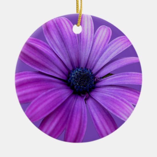 Daisy Ornament Flower Kerstdecoration (Voorkant)