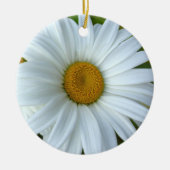 Daisy Ornament Flower Kerstdecoration (Voorkant)