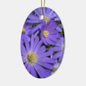 Daisy Ornament Flower Kerstdecoration (Links)