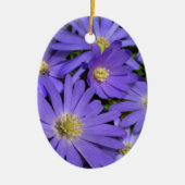 Daisy Ornament Flower Kerstdecoration (Voorkant)