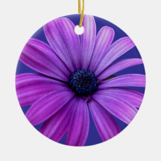 Daisy Ornament Flower Kerstdecoration (Voorkant)