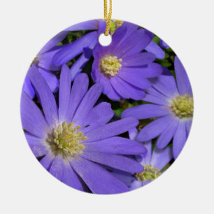 Daisy Ornament Flower Kerstdecoration