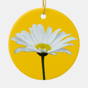 Daisy Ornament Flower Kerstdecoration