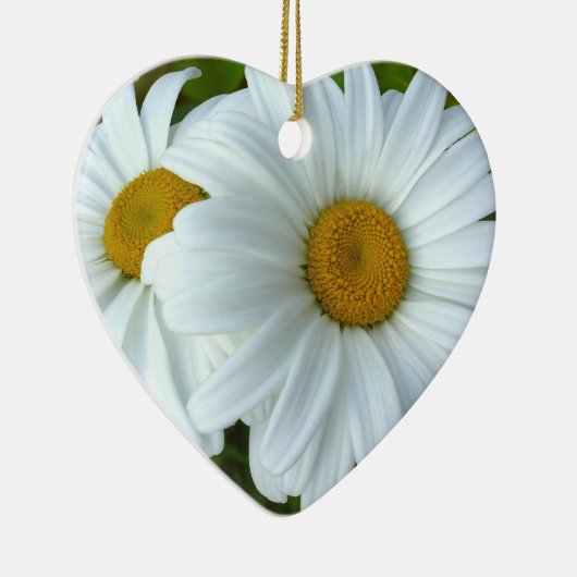 Daisy Ornament Flower Kerstdecoration (Rechts)