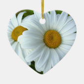 Daisy Ornament Flower Kerstdecoration (Voorkant)
