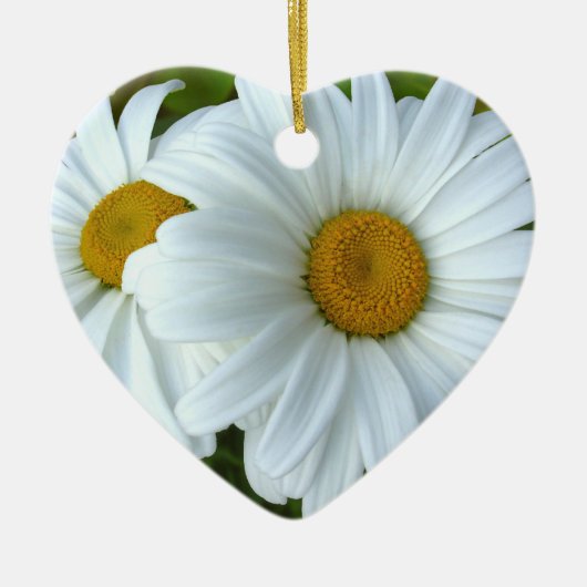 Daisy Ornament Flower Kerstdecoration (Voorkant)