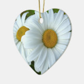 Daisy Ornament Flower Kerstdecoration (Links)
