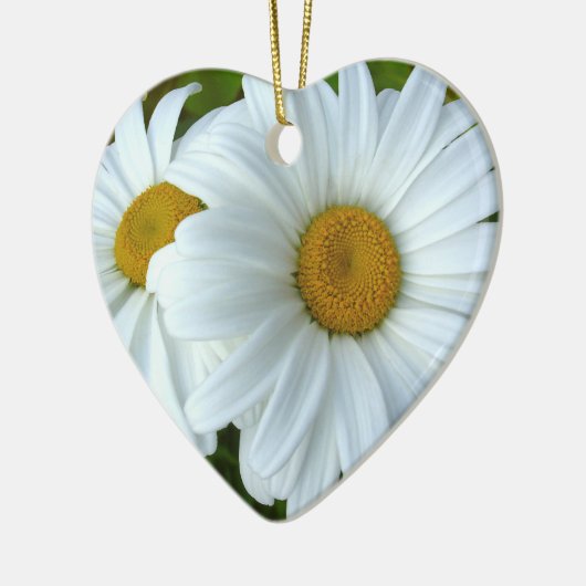Daisy Ornament Flower Kerstdecoration (Links)