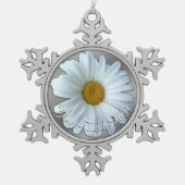 Daisy Ornament Flowers kerstdecoratie (Voorkant)