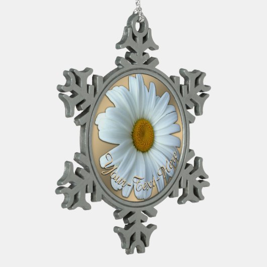 Daisy Ornament Flowers kerstdecoratie (Links)