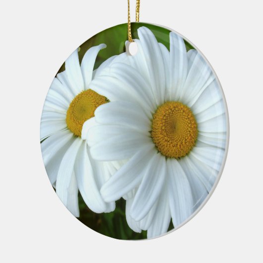 Daisy Ornament Flowers kerstdecoratie (Links)