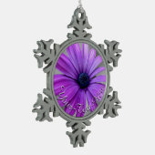 Daisy Ornament Flowers kerstdecoratie (Links)