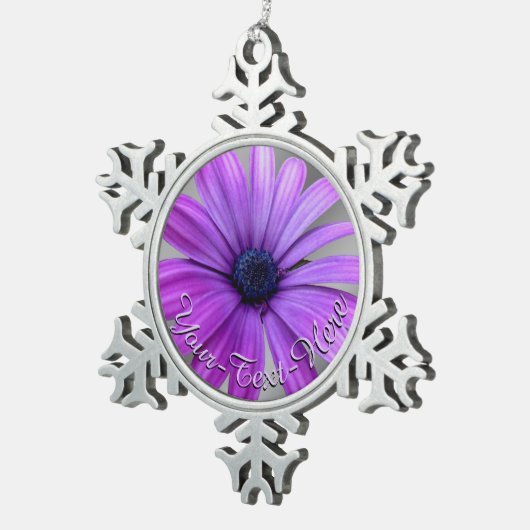 Daisy Ornament Flowers kerstdecoratie (Rechts)