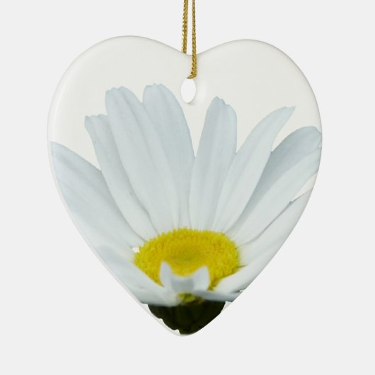Daisy Ornament Persoonlijke kerstdecoratie (Rechts)