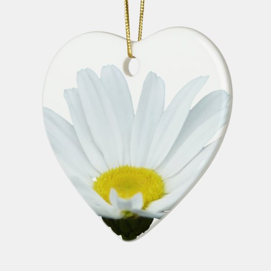 Daisy Ornament Persoonlijke kerstdecoratie (Links)