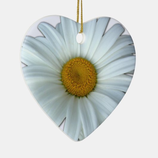 Daisy Ornament Persoonlijke kerstdecoratie (Rechts)