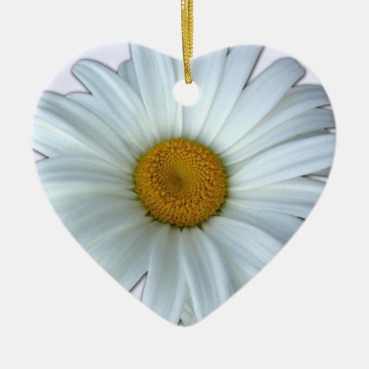 Daisy Ornament Persoonlijke kerstdecoratie (Voorkant)