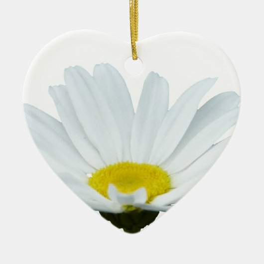 Daisy Ornament Persoonlijke kerstdecoratie (Voorkant)
