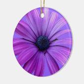 Daisy Ornament Purple Flowers kerstdecoratie (Links)