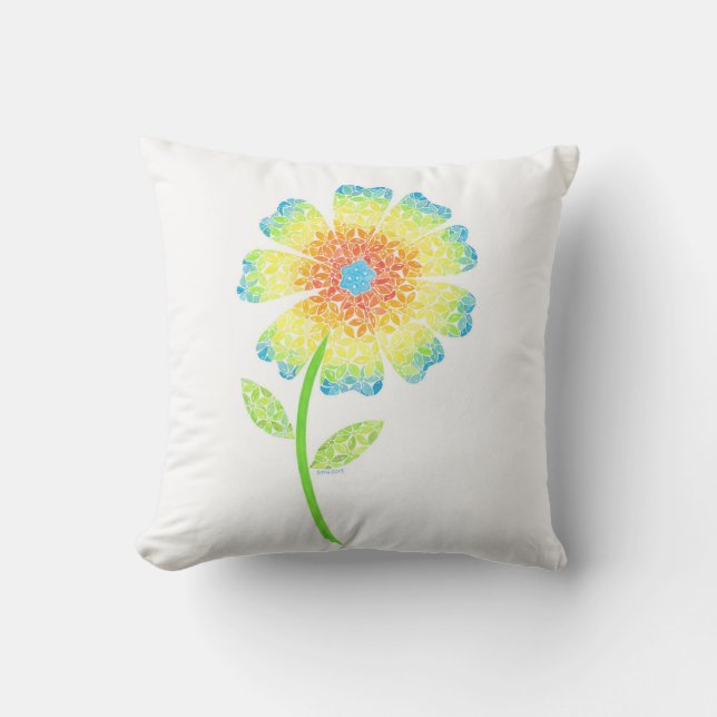 Daisy Outdoor Pillow Buitenkussen (Voorkant)