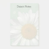 Daisy over Green Post Post-it® Notes (Voorkant)