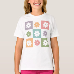 Daisy Overhemd, Daisy Cadeau, Retro Daisy T-shirt, T-shirt