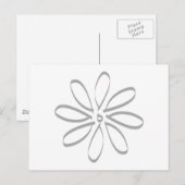 Daisy-overzicht Briefkaart (Voorkant / Achterkant)