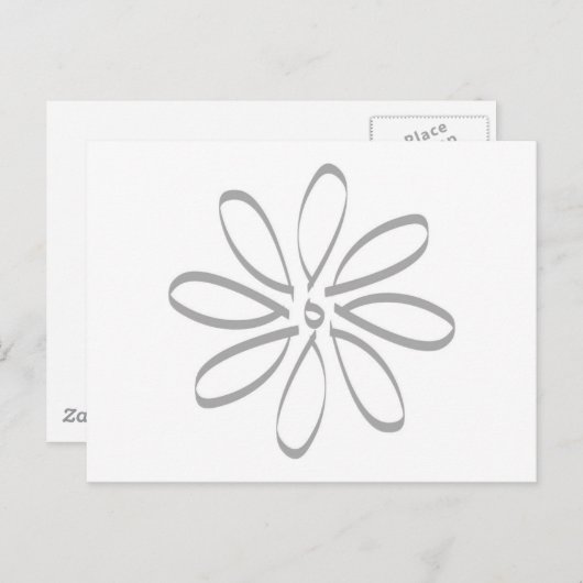 Daisy-overzicht Briefkaart (Voorkant / Achterkant)