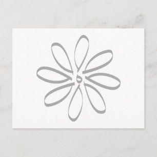 Daisy-overzicht Briefkaart