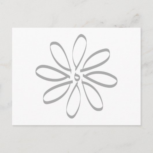 Daisy-overzicht Briefkaart (Voorkant)