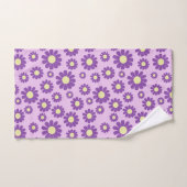 Daisy Paarse Lila Bad Handdoek (Handdoek)