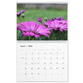 Daisy paarse magenta foto grootouders Kalender (Mar 2026)