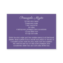 Daisy Paarse Wedding Signature Drink Recipe