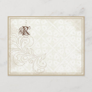 Daisy, Pansy, Roos in Butterfly - Weddenschap Dank Bedankkaart