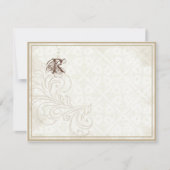 Daisy, Pansy, Roos in Butterfly - Weddenschap Dank Bedankkaart (Voorkant)