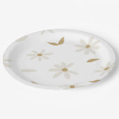 Daisy Paper-Bord Papieren Bordje (Gekanteld)