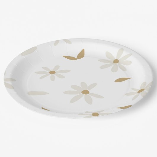 Daisy Paper-Bord Papieren Bordje (Gekanteld)