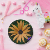 Daisy Paper-Bord Papieren Bordje (Feest)