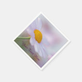 Daisy Paper Napkins Servet (Hoek)