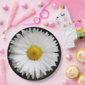 Daisy Papieren Bordje (Feest)
