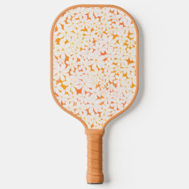 Daisy Patch met oranje Pickleball Racket
