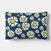 Daisy patroon, bloemenpatroon, witte madeliefjes etui (Voorkant)