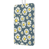 Daisy patroon, bloemenpatroon, witte madeliefjes luchtverfrisser (Links)